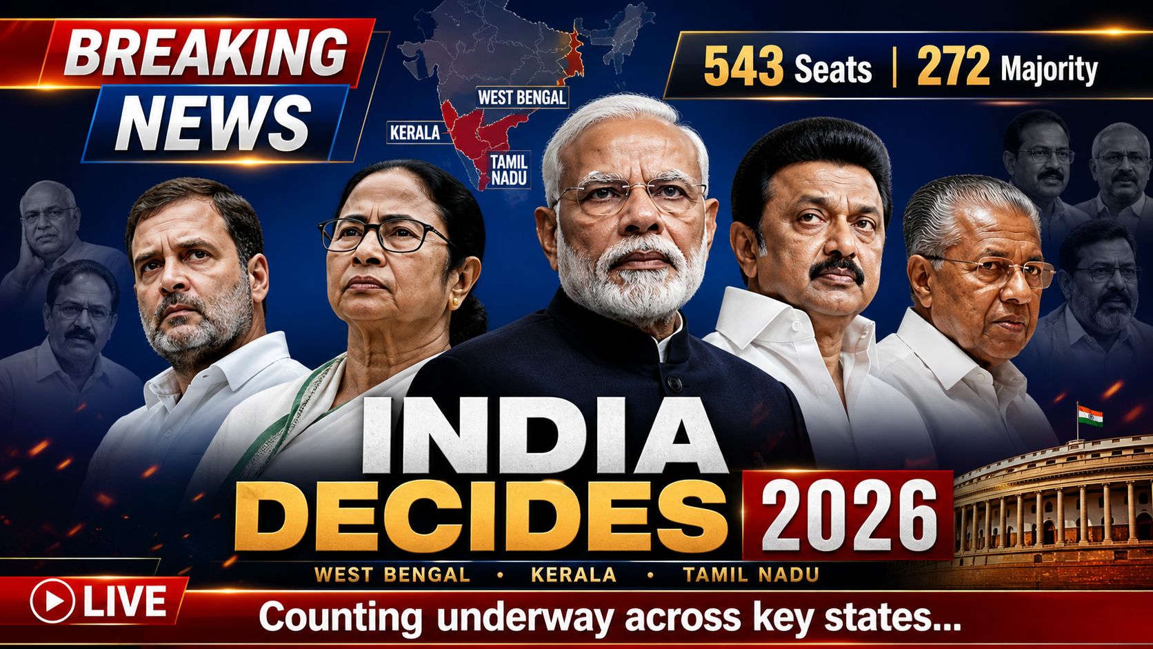 Election updates, politics and public affairs analysis