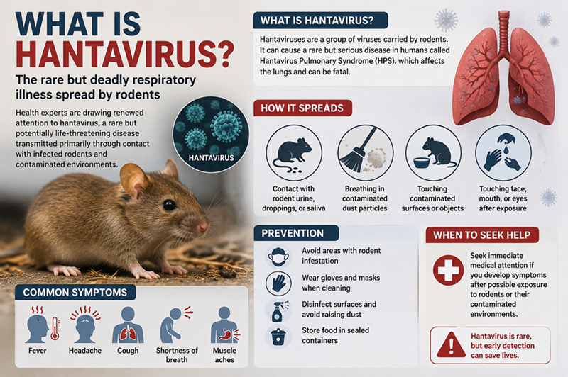 What is hantavirus? The rare but deadly respiratory illness spread by rodents - Live Science