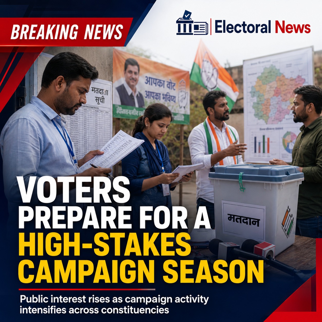 Voters Prepare for a High-Stakes Campaign Season as Election Activity Intensifies