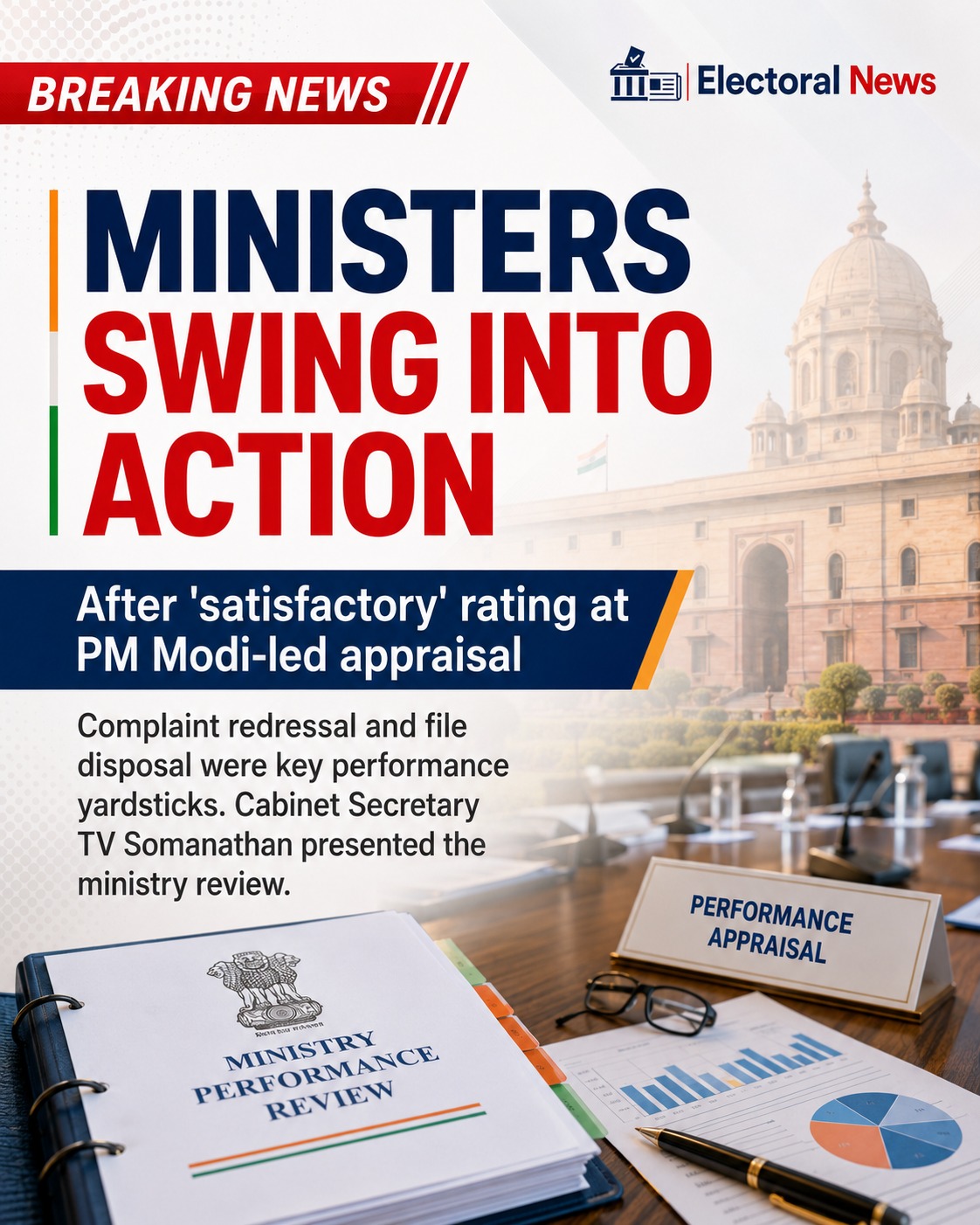 Several Ministers Swing Into Action After ‘Satisfactory’ Rating in PM Modi-Led Appraisal